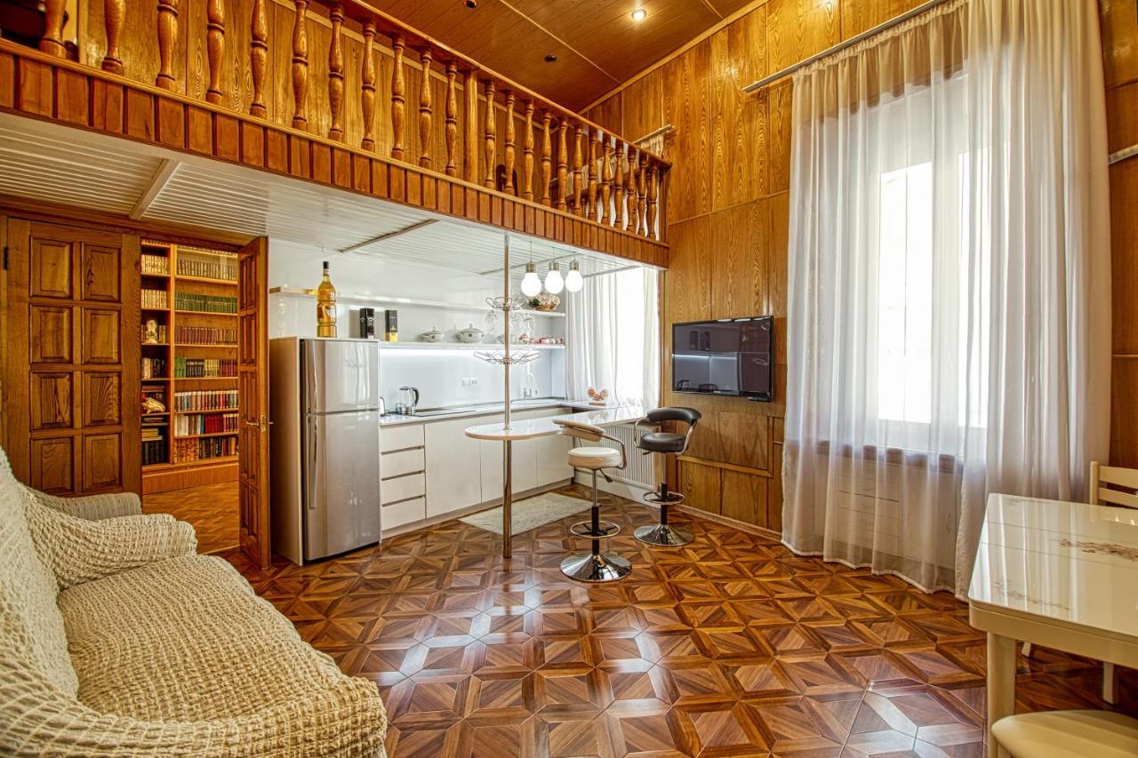 Rustaveli Central Aparthotel 第比利斯 外观 照片