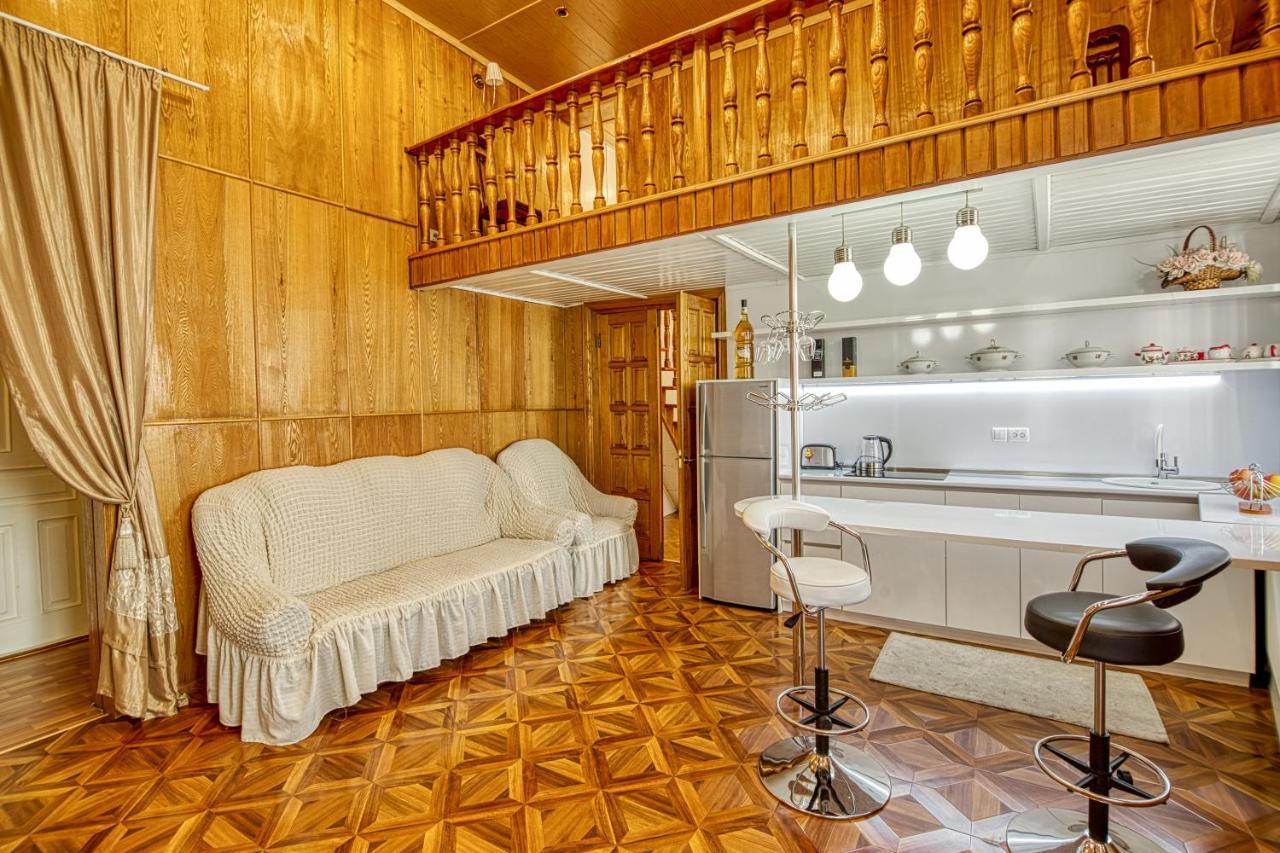Rustaveli Central Aparthotel 第比利斯 外观 照片