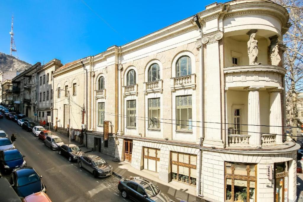 Rustaveli Central Aparthotel 第比利斯 外观 照片