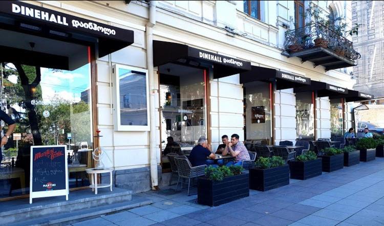 Rustaveli Central Aparthotel 第比利斯 外观 照片